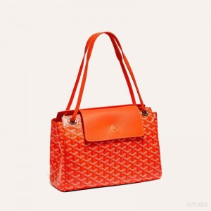 Goyard ROUETTE PM BAG Orange | HNXF3792