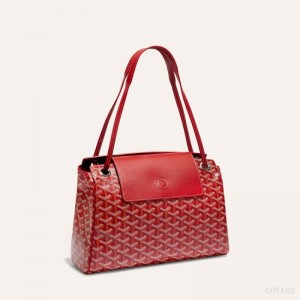 Goyard ROUETTE PM BAG Rød | KGKS3545