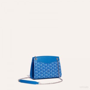 Goyard Rouette Structuré Mini Bag Blå | IWYH1026