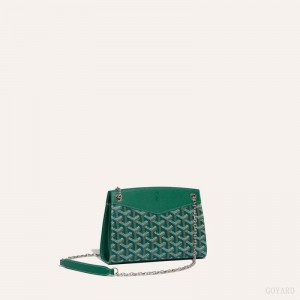 Goyard Rouette Structuré Mini Bag Grøn | POBA1969