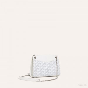 Goyard Rouette Structuré Mini Bag Hvide | MTAL7962