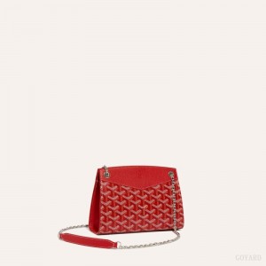 Goyard Rouette Structuré Mini Bag Rød | KNDV9993