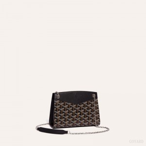 Goyard Rouette Structuré Mini Bag Sort | MWKX5271