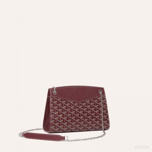 Goyard Rouette Structuré PM Bag Bordeaux | KYRL5424