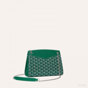 Goyard Rouette Structuré PM Bag Grøn | MWQC5932