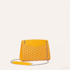 Goyard Rouette Structuré PM Bag Gul | CLKO0122