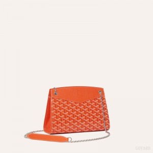 Goyard Rouette Structuré PM Bag Orange | ACCY6809