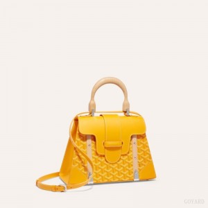 Goyard SAÏGON PM BAG Gul | AHRB7914