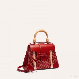 Goyard SAÏGON PM BAG Rød | WVQF1522