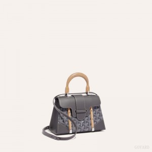 Goyard SAÏGON STRUCTURE MINI BAG Grå | AFNV3172