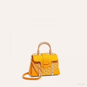 Goyard SAÏGON STRUCTURE MINI BAG Gul | TCNZ9037