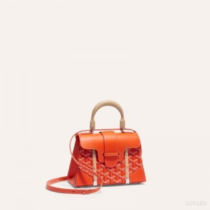 Goyard SAÏGON STRUCTURE MINI BAG Orange | MZST5782