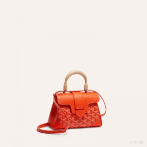 Goyard SAIGON SOUPLE MINI BAG Orange | URVB2102