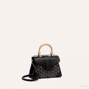 Goyard SAIGON SOUPLE MINI BAG Sort | AEOJ9426