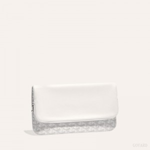 Goyard SAINTE-MARIE CLUTCH Hvide | TXSH9675