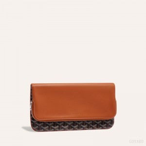 Goyard SAINTE-MARIE CLUTCH Sort Brune | YEUG4911