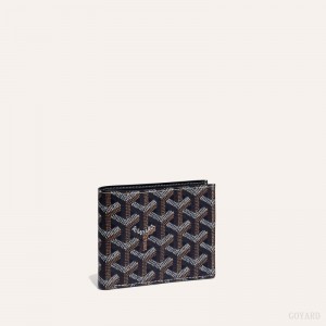 Goyard SAINT-FLORENTIN WALLET Mørkeblå Blå | PAXO1678