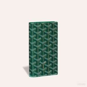 Goyard SAINT-LAMBERT WALLET Grøn | FBEY3484