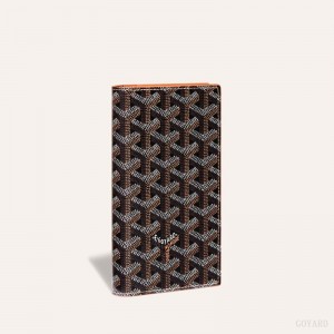 Goyard SAINT-LAMBERT WALLET Sort Brune | PQYE8647