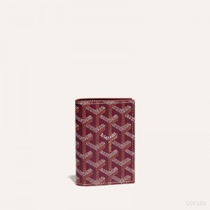 Goyard SAINT-MARC CARD WALLET Bordeaux | GEAH8986