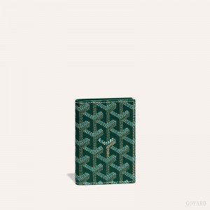 Goyard SAINT-MARC CARD WALLET Grøn | MMGC4256