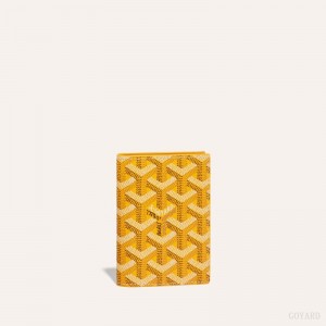 Goyard SAINT-MARC CARD WALLET Gul | DJLI3799