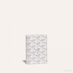 Goyard SAINT-MARC CARD WALLET Hvide | ZTNB4200