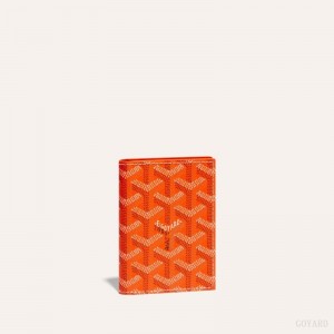 Goyard SAINT-MARC CARD WALLET Orange | KPXE5002