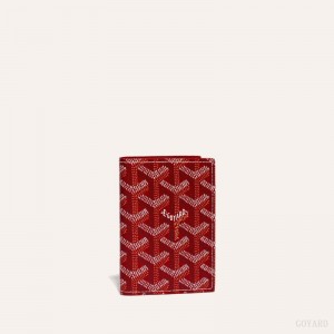 Goyard SAINT-MARC CARD WALLET Rød | NEVW3622