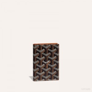 Goyard SAINT-MARC CARD WALLET Sort Brune | OKRO9433