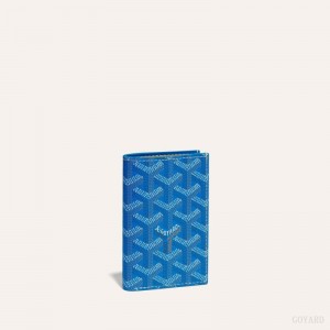 Goyard SAINT-PIERRE CARD WALLET Blå | UPZE7633