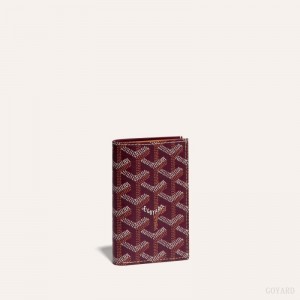 Goyard SAINT-PIERRE CARD WALLET Bordeaux | QBHD3983