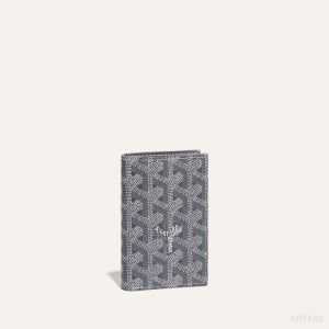 Goyard SAINT-PIERRE CARD WALLET Grå | WAOF3514