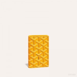 Goyard SAINT-PIERRE CARD WALLET Gul | VFZH9329