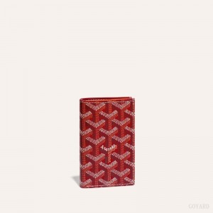 Goyard SAINT-PIERRE CARD WALLET Rød | URIR4399