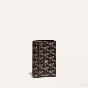 Goyard SAINT-PIERRE CARD WALLET Sort | XRQT2617