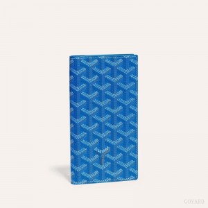 Goyard SAINT-ROCH WALLET Blå | WOJS3356