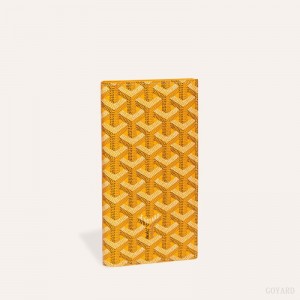 Goyard SAINT-ROCH WALLET Gul | CNPP2607