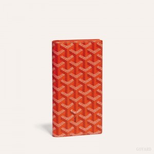 Goyard SAINT-ROCH WALLET Orange | HODB5448