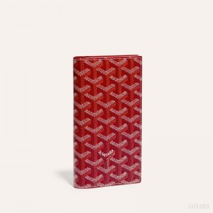 Goyard SAINT-ROCH WALLET Rød | QRTK8210