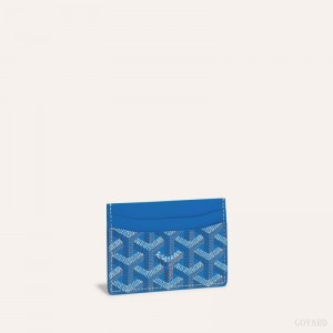 Goyard SAINT-SULPICE CARD WALLET Blå | OYTR1537