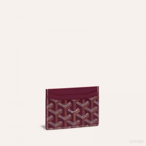 Goyard SAINT-SULPICE CARD WALLET Bordeaux | EORZ3321