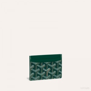 Goyard SAINT-SULPICE CARD WALLET Grøn | KAKH2114