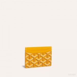 Goyard SAINT-SULPICE CARD WALLET Gul | BERL2452