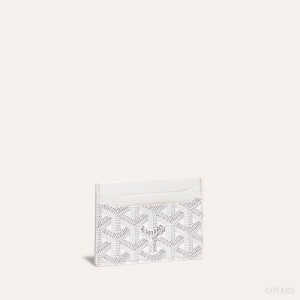 Goyard SAINT-SULPICE CARD WALLET Hvide | DXEW8982