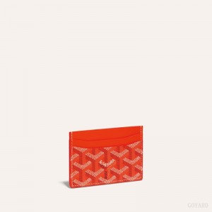 Goyard SAINT-SULPICE CARD WALLET Orange | AEUF3696