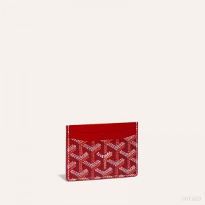 Goyard SAINT-SULPICE CARD WALLET Rød | JLVE7932