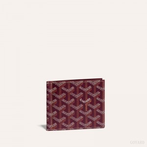 Goyard SAINT-THOMAS BILL FOLD Bordeaux | SPQV7936