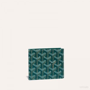 Goyard SAINT-THOMAS BILL FOLD Grøn | YOXY5105