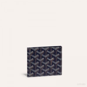 Goyard SAINT-THOMAS BILL FOLD Mørkeblå Blå | GVCG8051